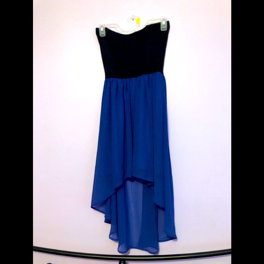 High low cocktail or casual dress by wet seal.